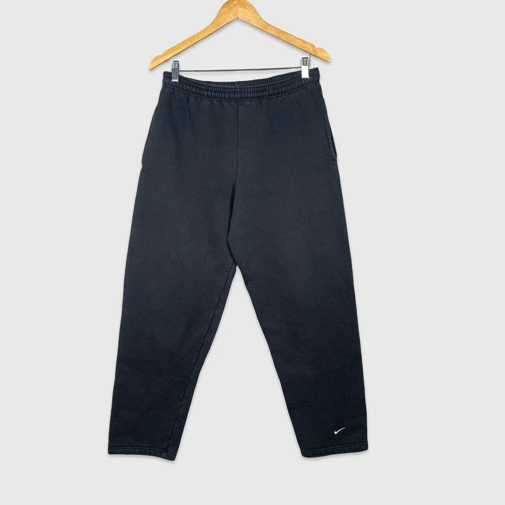 Nike Sweatpants Men S Black Athleisure Sporty Streetwear Gorpcore Lounge Vintage